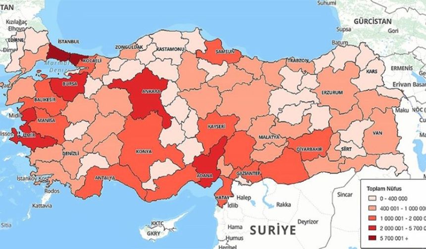 İşte il olması beklenen 24 ilçe