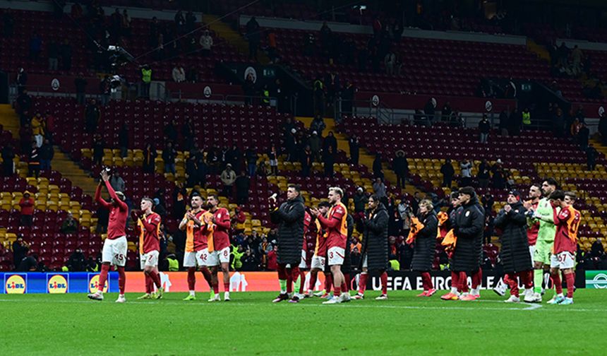 Galatasaray Avrupa'ya veda etti