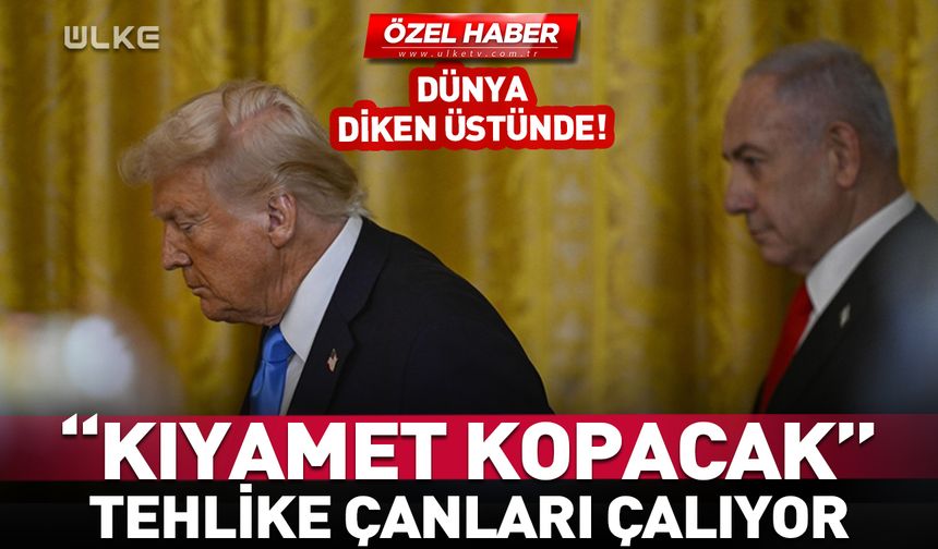 ABD'den 'kıyamet kopacak' açıklaması! Tehlike yaklaşıyor...