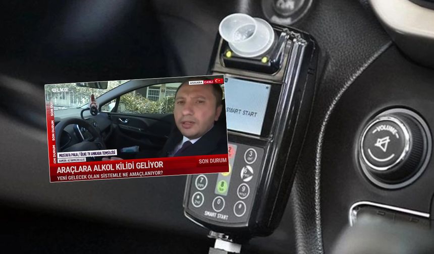 Araçlara zorunlu alkol kilidi geliyor!