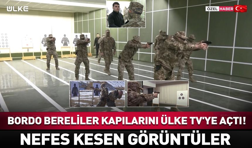 Bordo Bereliler kapılarını ÜLKE TV'ye açtı!