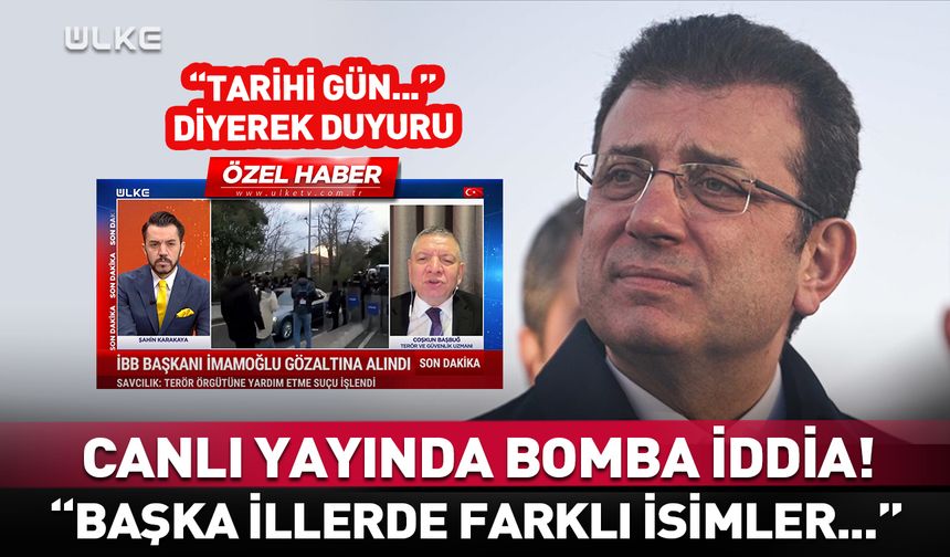 Ekrem İmamoğlu soruşturmasında bomba iddia! "Farklı illerde..."