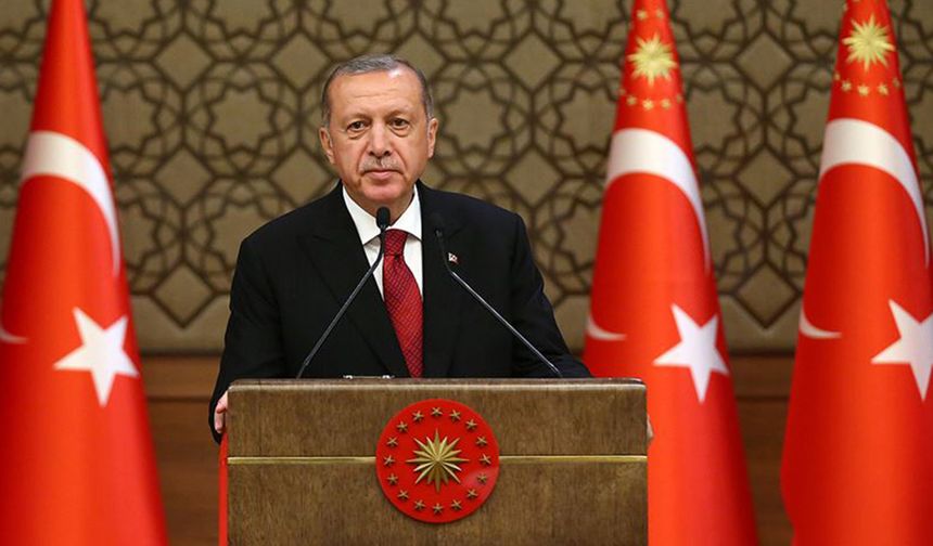 Cumhurbaşkanı Erdoğan, milli sporcuları tebrik etti