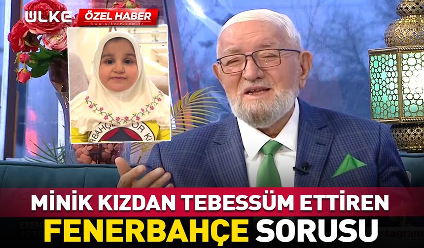 "Fenerbahçe" sorusu Necmetttin Nursaçan Hoca’yı tebessüm ettirdi