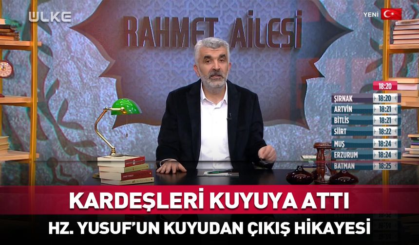 Hz. Yusuf kuyudan nasıl kurtuldu?