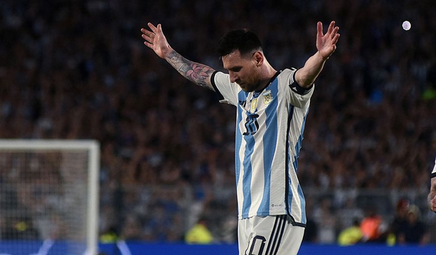 ⚽️ Arjantin’de Lionel Messi şoku...