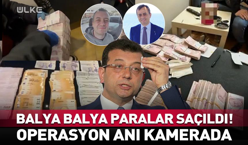 İmamoğlu ve İBB soruşturması! Balya balya paralar ele geçirildi
