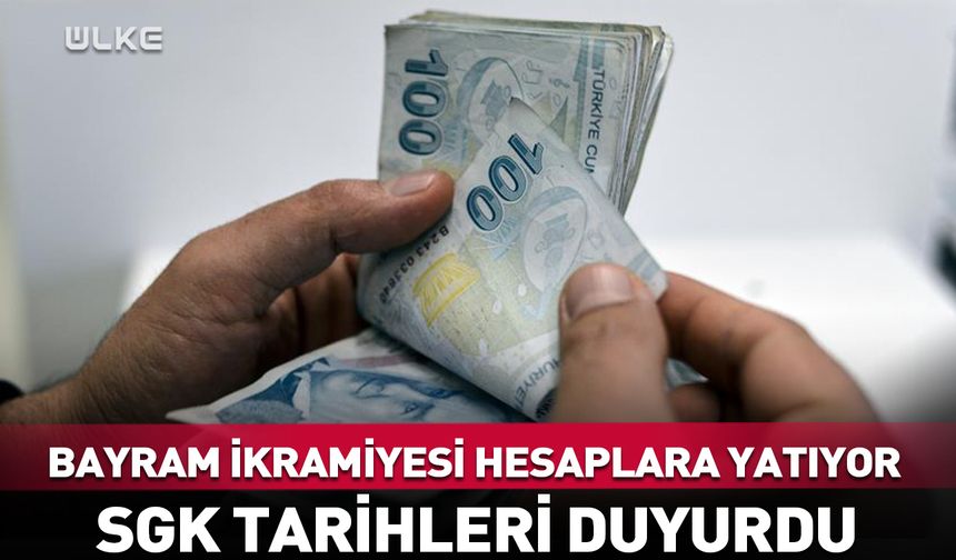Ramazan Bayramı ikramiyeleri için tarih açıklandı