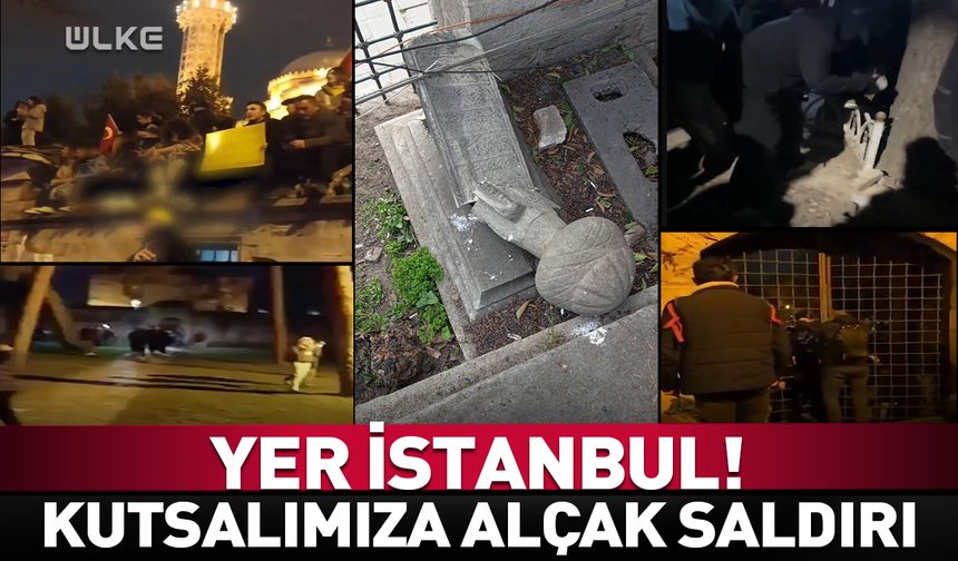 Kutsalımıza alçak saldırı