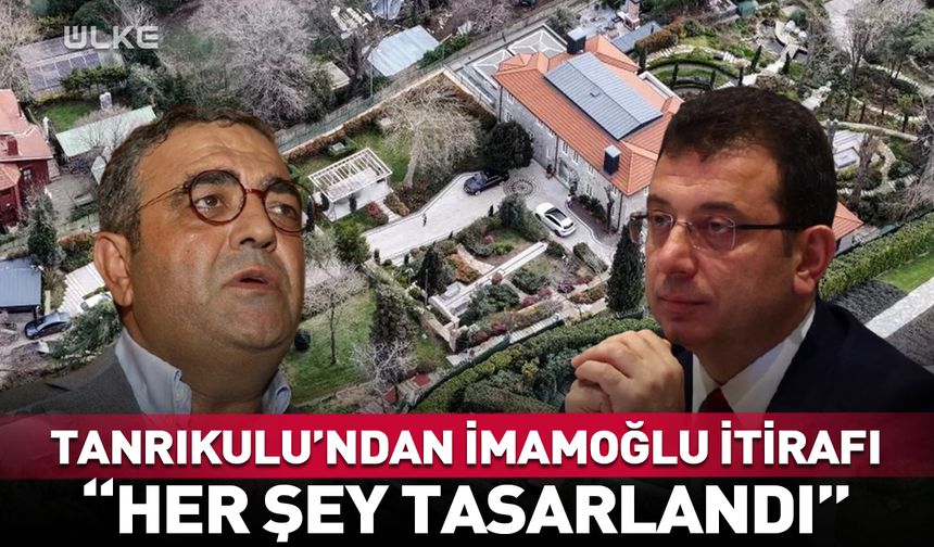 CHP'li Sezgin Tanrıkulu'ndan Ekrem İmamoğlu itirafı