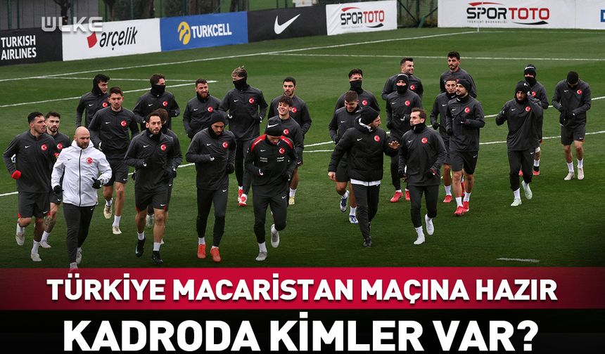 ⚽️ Türkiye-Macaristan maçı ne zaman, saat kaçta, hangi kanalda?