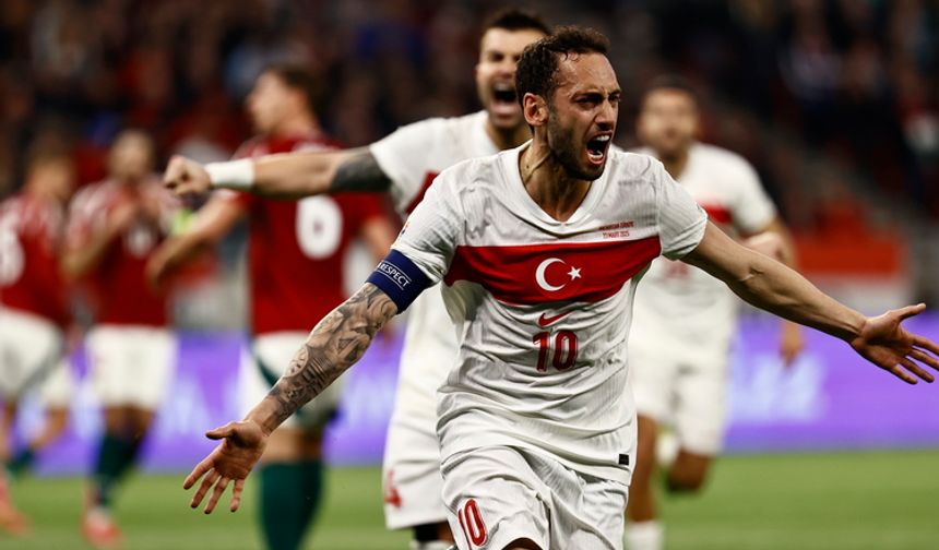 Bizim çocuklar tarih yazdı! Macaristan 0-3 Türkiye (MAÇ SONUCU - ÖZET)