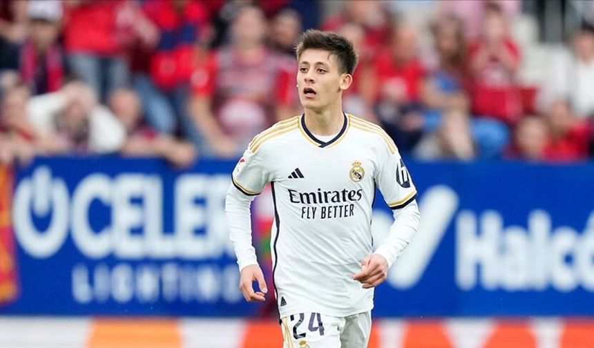 Arda Güler sakatlandı!