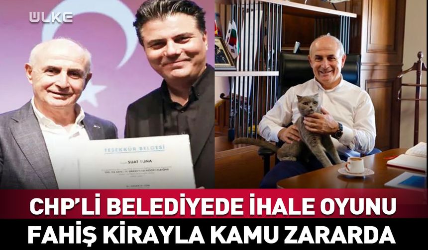 CHP'li Büyükçekmece Belediyesi'nden skandal: Kamu zararda…
