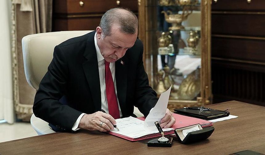 Erdoğan imzaladı! 19 ilin valisi değişti