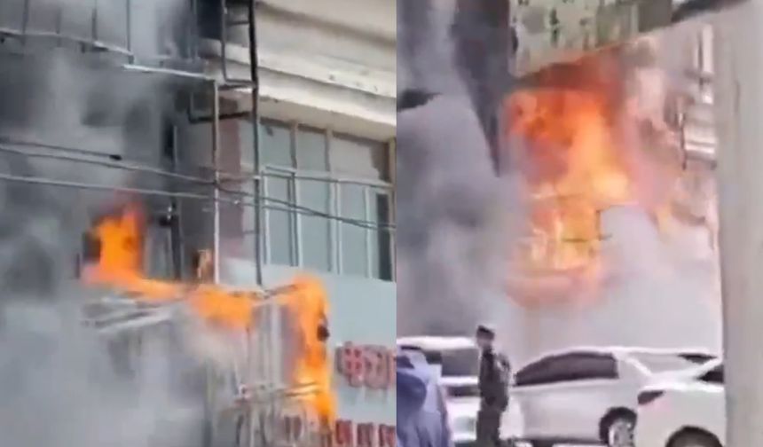 Çin’de yangın faciası! Ölü ve yaralılar var