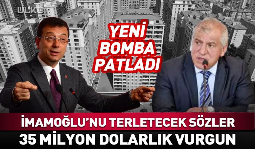 Adem Kameroğlu'ndan İBB'ye yönelik yolsuzluk soruşturmasında bomba iddialar