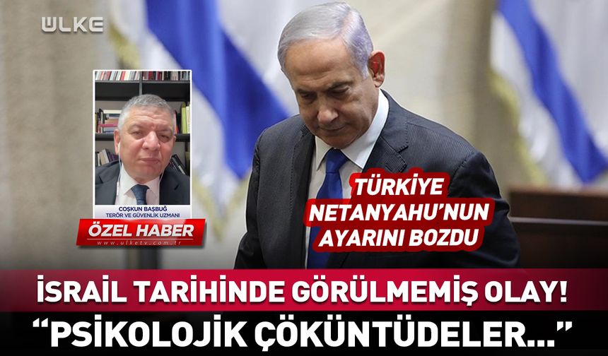 İsrail tarihinde görülmemiş olay! "Psikolojik çöküntüdeler..."