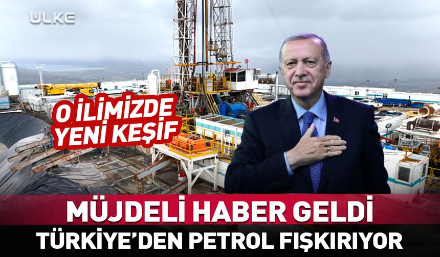 Türkiye’den yeni petrol hamlesi! Van’dan müjdeli haber