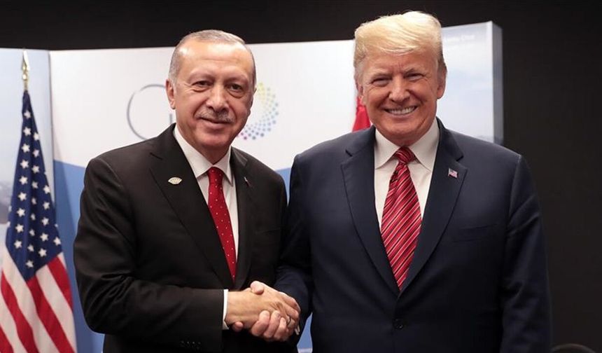 Erdoğan'a saygımdan katılacağım! Trump'tan dikkat çeken açıklama