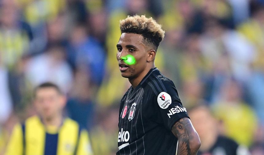 Derbide Gedson'un gözüne lazer tutmuştu! Taraftara ibretlik ceza