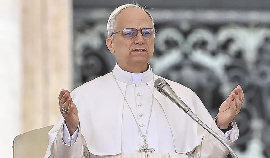 Papa 14. Leo'dan ABD ve İran açıklaması
