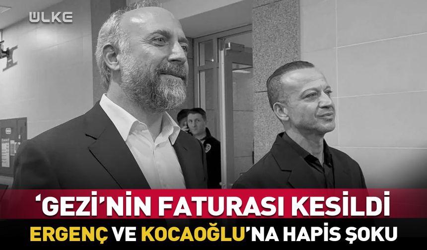 Oyuncu Halit Ergenç ve Rıza Kocaoğlu'na hapis şoku!
