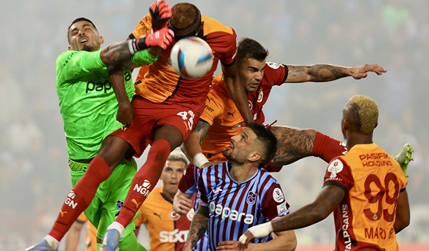 Trabzonspor - Galatasaray Ziraat Türkiye Kupası finali maçını yönetecek hakem belli oldu