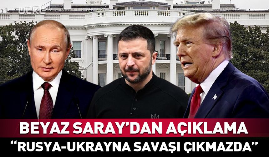 Trump-Putin görüşmesi öncesi Beyaz Saray'dan açıklama! "Rusya-Ukrayna savaşı çıkmazda"