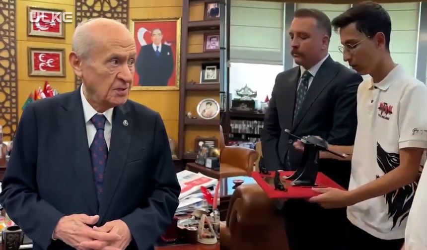 İsmini Bahçeli verdi TÜRKHAN ABD'de yarışacak hedef birincilik