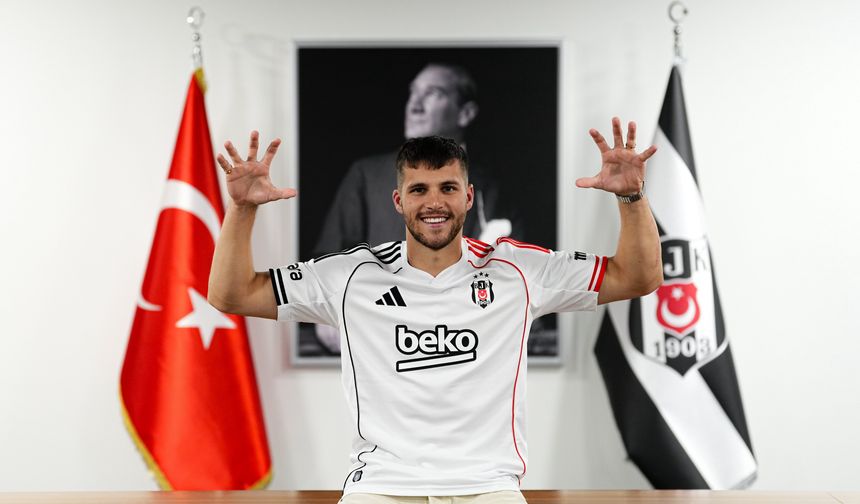Beşiktaş David Jurasek'i kadrosuna kattı