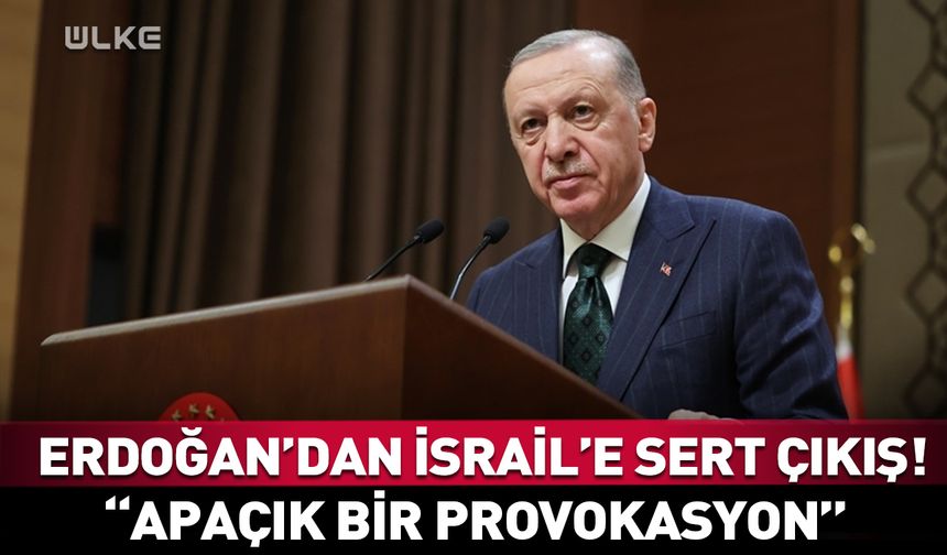 Cumhurbaşkanı Erdoğan'dan İsrail'in İran saldırısına ilk tepki!
