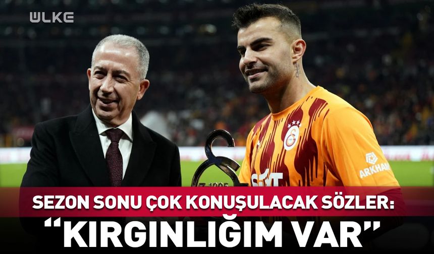 Abdülkerim Bardakcı'dan çok konuşulacak sözler: Kırgınlığım var!