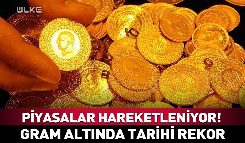 İsrail’in İran’a saldırıları sonrası altın ne durumda? Gram altında rekor!