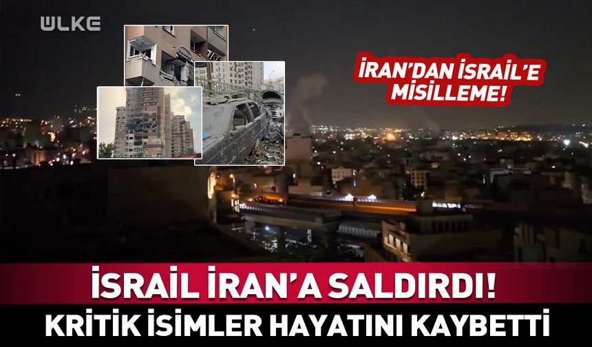 İsrail'den İran'a "Yükselen Aslan" operasyonu! İsrail'den "İlk Aşama" açıklaması