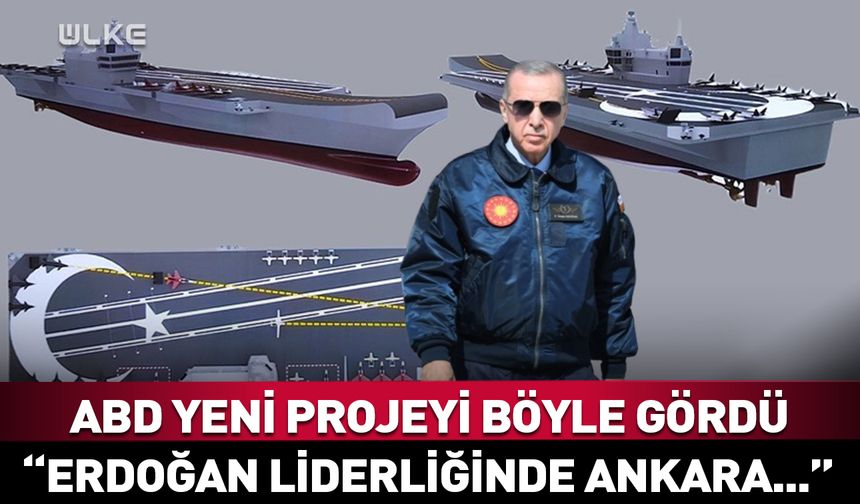 Newsweek, MUGEM uçak gemisine dikkat çekti! Erdoğan ve Türkiye...