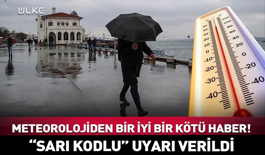 Meteorolojiden sarı kodlu uyarı! Afrika sıcakları gidiyor mu?