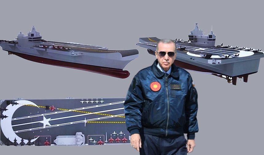 Newsweek, MUGEM uçak gemisine dikkat çekti! Erdoğan ve Türkiye...
