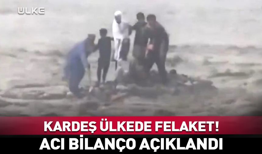 Pakistan'daki felakette acı bilanço