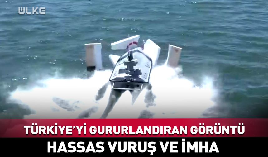 MKE'nin ‘PİRANA’sı kritik testi geçti