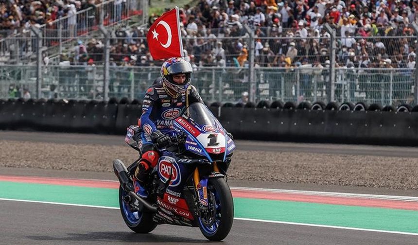 Milli motosikletçi Toprak Razgatlıoğlu tarihe geçecek