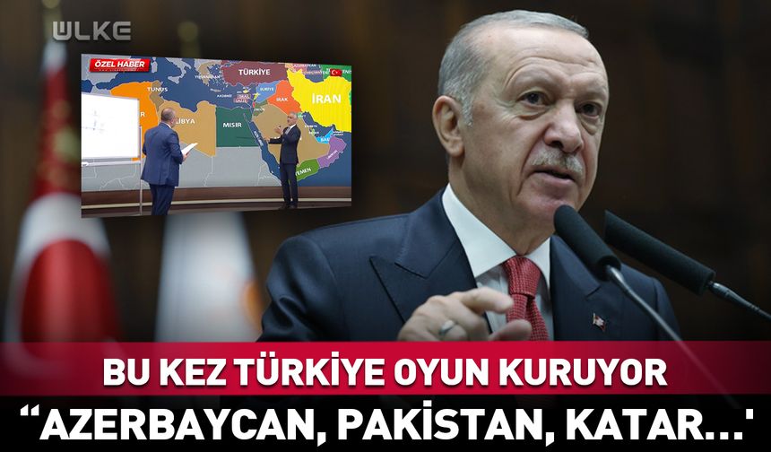 Bu kez Türkiye oyun kuruyor: “Azerbaycan, Pakistan, Katar…'