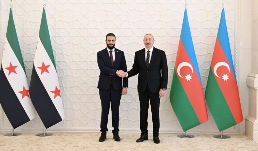 Şara ve Aliyev bir arada! Türkiye üzerinden ihraç edilecek...