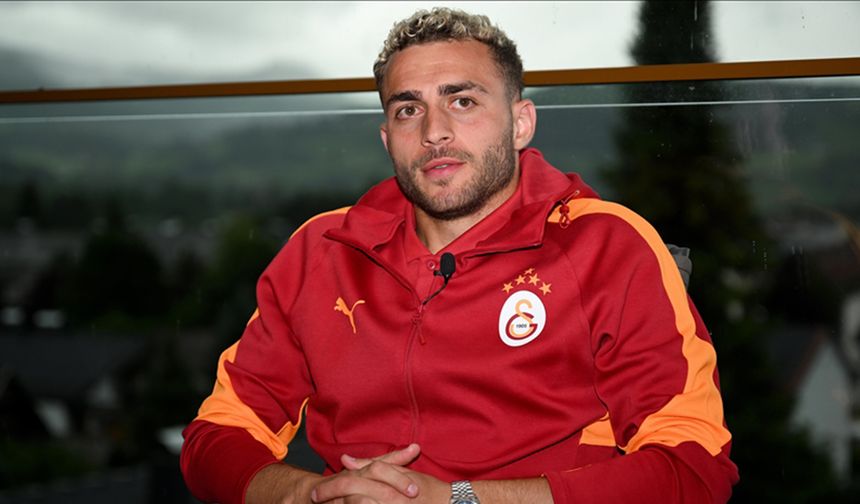 Barış Alper’den Şampiyonlar Ligi açıklaması! "Farklı bir Galatasaray…"