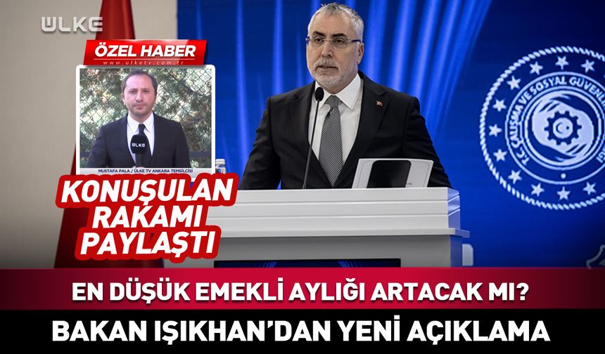 En düşük emekli aylığı artacak mı? İşte konuşulan rakam...