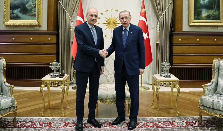 Erdoğan, Kurtulmuş ile ne görüştü?