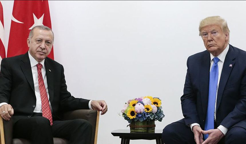 Erdoğan, Trump'la telefonda görüştü