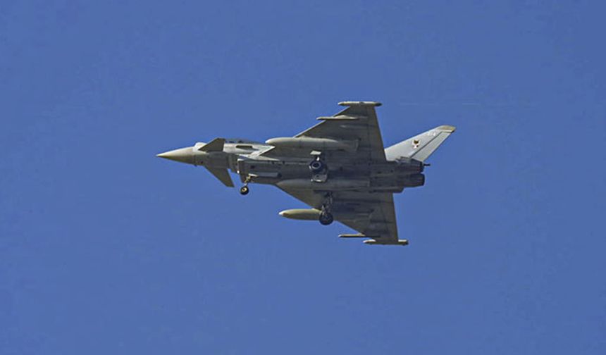 Eurofighter an meselesi! 4 ülkeden Türkiye'ye destek