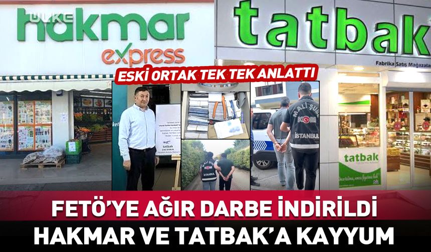 FETÖ’ye şafak operasyonu: Hakmar ve Tatbak'a kayyum atandı