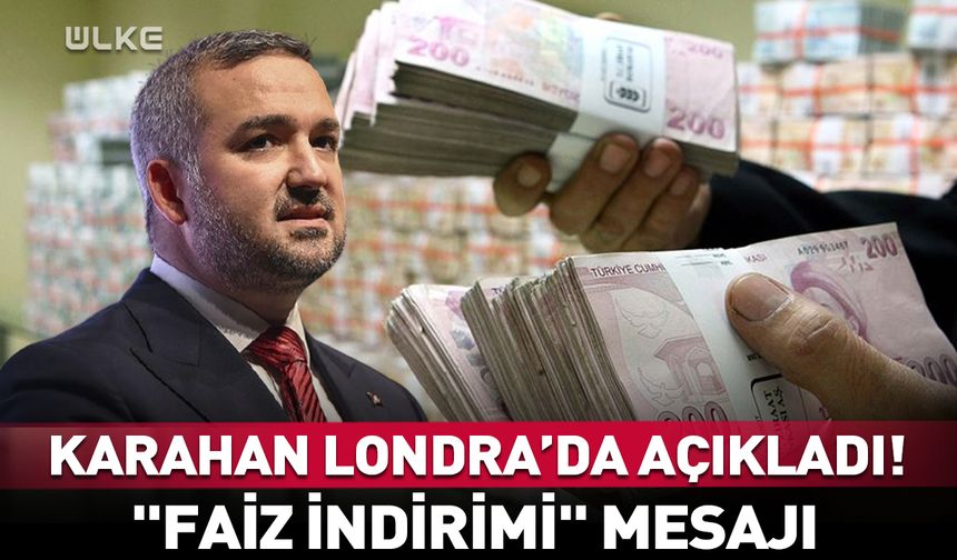 Fatih Karahan'dan dikkat çeken "faiz indirimi" mesajı!